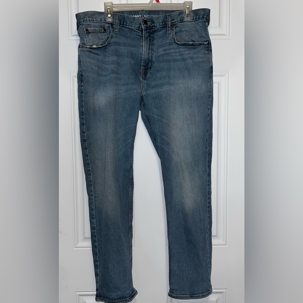 Men’s Jeans. 36 X 30. Old Navy. Stretch Slim.